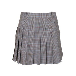 Maison Kitsune ���]�� �L�c�l ���f�B�[�X �X�J�[�g PW01508WT30130361 Pleated mini skirt Grey IT34 IT36 IT38 IT40 IT42 IT44 IT46 IT48 IT50 IT52 IT54 36 38 40 �y���������E�֐ō��z