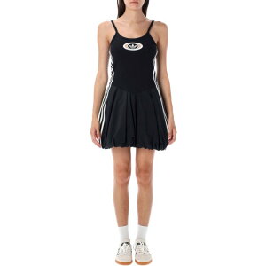 adidas Originals AfB_X IWiX fB[X s[XEhXEI[C KC8798095A Adidas Originals Dresses Black Blacks and greys S M XS yE֐ōz