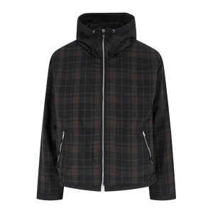 OUR LEGACY �A���[���K�V�[ �����Y �J�W���A���W���P�b�g M2251RBSCBLACKSHADOWCHECK Knitted zip sweatshirt Black 52 48 �y���������E�֐ō��z