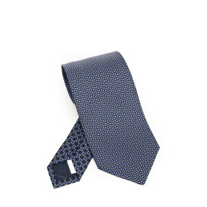 yyVX[p[Z[ ő80%OFF+P2{~zFERRAGAMO tFK Y lN^C 351259784220001 Silk tie with Gancini and hearts print Blue onesize IT0 yE֐ōz