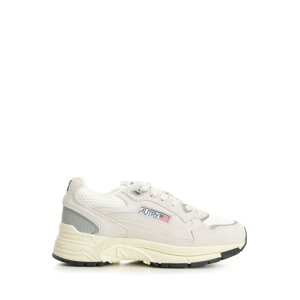 AUTRY �I�[�g���[ ���f�B�[�X �X�j�[�J�[ HYLWUM18 Hyperway sneaker in mesh and suede White EU34 EU35 EU36 EU37 EU38 EU39 EU40 EU41 EU42 EU43 36 37 38 39 40 41 �y���������E�֐ō��z