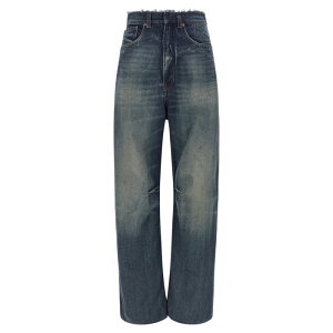 MM6 Maison Margiela �G���G���V�b�N�X ���f�B�[�X �W�[���Y S52LA0266M30017962 Raw cut band jeans Blue US23 US24 US25 US26 US27 US28 US29 US30 US31 US32 US33 US34 US35 US36 US37 US38 US40 US42 25 26 27 28 29 24 30 �y���������E�֐ō�