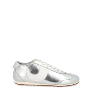 MARINE SERRE �}���[�� �Z�� ���f�B�[�X �X�j�[�J�[ WSN001ARLEA0058MT10 ASTRA SNEAKER SILVER 38 40 39 36 37 35 �y���������E�֐ō��z