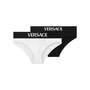 VERSACE ���F���T�[�`�F �����Y �A���_�[�E�F�A 10209841A147832W020 BI-PACK SLIP MULTICOLOUR 4 5 6 3 �y���������E�֐ō��z