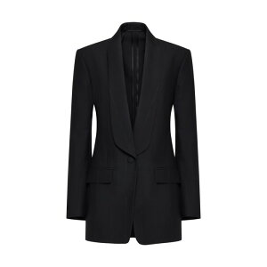 GIVENCHY �W�o���V�B ���f�B�[�X �u���U�[�E�W���P�b�g BW30JL15KP001 Givenchy Jackets Black Blacks and greys 40 38 36 �y���������E�֐ō��z
