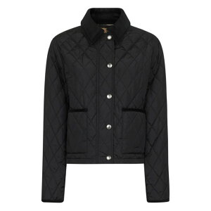 Burberry �o�[�o���[ ���f�B�[�X �R�[�g 8107465SP25WWTAC1900 Outerwear Burberry BLACK XS S M L �y���������E�֐ō��z