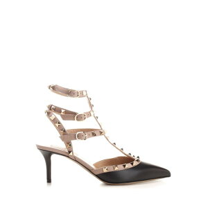 Valentino Garavani ���@�����e�B�m ���f�B�[�X �p���v�X�E�n�C�q�[�� 8W2S0375VODN91 Rockstud pumps Black IT36 IT37 IT38 IT39 IT40 EU34 EU35 EU36 EU37 EU38 EU39 EU40 EU41 EU42 EU43 36.5 37.5 38 36 37 39 40 38.5 39.5 �y���������E��