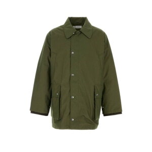 OUR LEGACY �A���[���K�V�[ �����Y �R�[�g M4251HPGPINGRETECPAN Green cotton blend Hunter jacket Green 46 48 �y���������E�֐ō��z