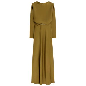 Max Mara Studio �}�b�N�X�}�[�� �X�e���f�B�I ���f�B�[�X �����s�[�X�E�h���X�E�I�[���C������ 2616221043600002 Max Mara Studio Dresses Green Blue and green 40 42 �y���������E�֐ō��z