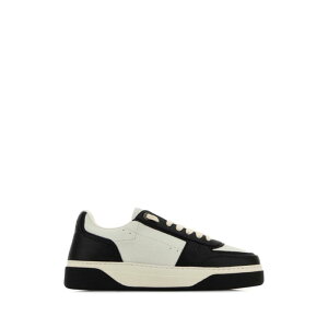 REPRESENT ���v���[���g �����Y �X�j�[�J�[ MLM911810127 Two-tone leather and suede Initial sneakers Multicoloured 40 44 41 9 10 42 43 6 45 7 8 11 41.5 42.5 43.5 44.5 �y���������E�֐ō��z