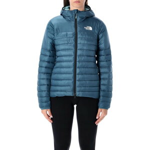 THE NORTH FACE UEm[XEtFCX fB[X _EWPbgER[g NF0A8DEDBQ5 THE NORTH FACE Coats Blue and green S M L XS yE֐ōz