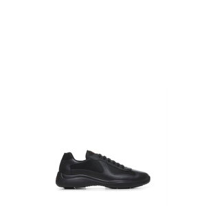 Prada �v���_ �����Y �X�j�[�J�[ 4E3400G0006GWF0002 Prada Sneakers Blacks and greys 10 11 6 7 7.5 8 8.5 9 5 6.5 9.5 �y���������E�֐ō��z