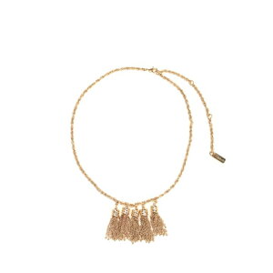 Chloe NG fB[X lbNX CHC25SFO94CB79DC "Chloe Pompoms" necklace Gold onesize IT0 yE֐ōz