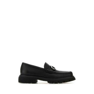 yyVC[OXӍՍő80%OFF+P2{~zFERRAGAMO tFK Y [t@[ 0282497738502ENERONERONERO Black leather Cocoon loafers Black 7 7.5 8 8.5 9 9.5 10 11 yE֐ōz