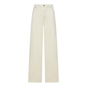 Golden Goose �S�[���f���O�[�X ���f�B�[�X �W�[���Y GWP02079P00235120100 WIDE LEG JEANS IN COTTON DENIM Yellow & Orange 25 26 27 28 29 22 �y���������E�֐ō��z