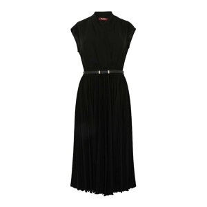 Max Mara Studio �}�b�N�X�}�[�� �X�e���f�B�I ���f�B�[�X �����s�[�X�E�h���X�E�I�[���C������ 252622608165E15 Albino Black 38 36 44 40 �y���������E�֐ō��z