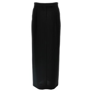 Max Mara Studio マックスマーラ ステュディオ レディース スカート LEMMA001 'Lemma' skirt Black IT40 IT42 IT44 IT46 【送料無料・関税込】