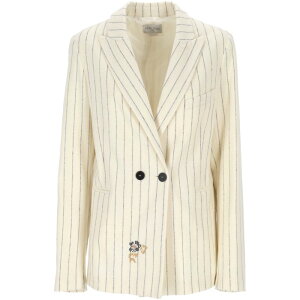 forte_forte �t�H���e �t�H���e ���f�B�[�X �u���U�[�E�W���P�b�g 14316bisNEVE Forte Forte Jackets 1 2 �y���������E�֐ō��z