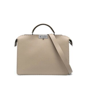 FENDI �t�F���f�B �����Y �n���h�o�b�O�E�V�����_�[�o�b�O AP127VA529F1LHY Bum Bag Fendi NEUTRALS onesize �y���������E�֐ō��z