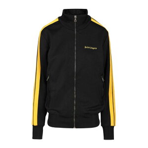 Palm Angels �p�[���G���W�F���X �����Y �J�W���A���W���P�b�g PMBD058F25FAB0011018 Track jacket Black 3XL 4XL 5XL L M S XL XS 2XL 2XS �y���������E�֐ō��z