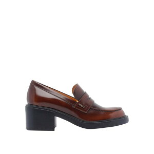 gbY Tod's Leather Pump Loafers XXW73L0JK40SHAS003 Women [t@[ Red 41 40 37 39 36 38.5 38 37.5 36.5 yE֐ōz