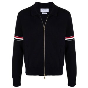 Thom Browne gEuE Y jbgEZ[^[EJ[fBK MKJ076AY3007415 Outerwear Thom Browne BLUE 2 3 yE֐ōz