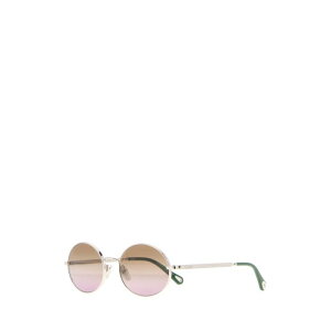Chloe NG fB[X TOXEACEFA CH0326S00255 Silver metal sunglasses Silver onesize yE֐ōz
