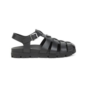 Prada �v���_ �����Y �T���_�� 2X3160FG0003LKKF0002 Cage sandals Black 7 7.5 8 8.5 9 9.5 10 11 6 6.5 5.5 5 �y���������E�֐ō��z