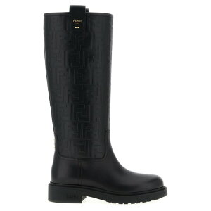 FENDI �t�F���f�B ���f�B�[�X �u�[�c 8W8574AY9OF0ABB 'Fendi Filo' boots Black 37 38 39 36 40 41 36.5 37.5 38.5 42 �y���������E�֐ō��z