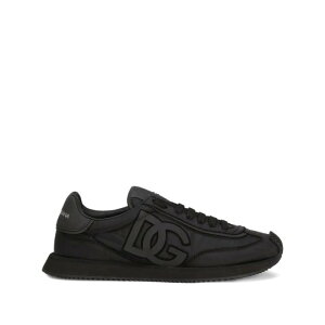 Dolce & Gabbana �h���`�F�K�b�o�[�i �����Y �X�j�[�J�[ CS2288AF99280999 DG CUSHION NYLON SNEAKERS 80999 NERO 401/2 411/2 421/2 431/2 40 41 42 43 44 45 40.5 41.5 42.5 43.5 39 46 �y���������E�֐ō��z