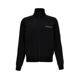 Isabel Marant �C�U�x�� �}���� �����Y �X�E�F�b�g�E�t�[�f�B�[ 24PSW0090HAB1M10H01BK 'Ronny' sweatshirt White/Black L M S �y���������E�֐ō��z