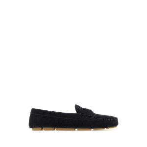 Prada �v���_ �����Y ���[�t�@�[ 2DD180054F0008 Dark blue suede loafers Blue 8 7 10 12 11 6 6.5 7.5 8.5 9 9.5 �y���������E�֐ō��z