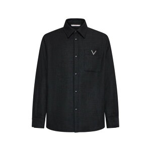Valentino Garavani ���@�����e�B�m �����Y �J�W���A���W���P�b�g 5V3CIO068JB372 Valentino Coats Nero 48 52 50 46 �y���������E�֐ō��z