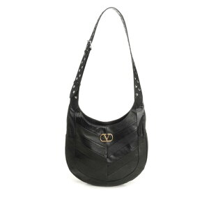 Valentino Garavani ���@�����e�B�m �����Y �n���h�o�b�O�E�V�����_�[�o�b�O 8Y2B0S29GHA0NO Hoboho hobo bag Black IT0 �y���������E�֐ō��z