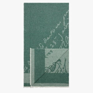 Berluti �x�����b�e�B �����Y �X�J�[�t�E�}�t���[ T29SJ205001H18 BERLUTI Scarfs Green Blue and green onesize �y���������E�֐ō��z
