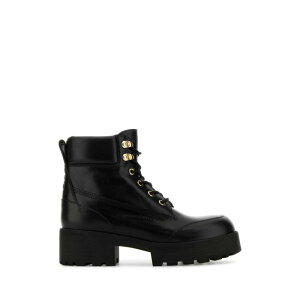 GIVENCHY �W�o���V�B ���f�B�[�X �u�[�c BE604TE292001 Black leather Trekker ankle boots Black 36 37 38 38.5 39 40 41 �y���������E�֐ō��z