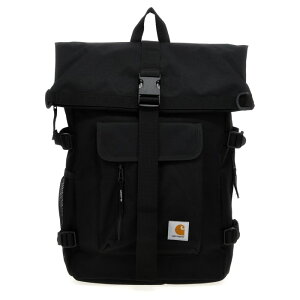 Carhartt WIP �J�[�n�[�g �����Y �o�b�N�p�b�N I03157589XX 'Philis' backpack Black onesize IT0 �y���������E�֐ō��z