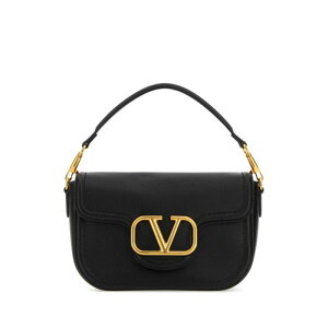 Valentino Garavani ���@�����e�B�m ���f�B�[�X �n���h�o�b�O�E�V�����_�[�o�b�O 5W2B0N20IMZ0NO Black leather Alltime shoulder bag Black onesize �y���������E�֐ō��z