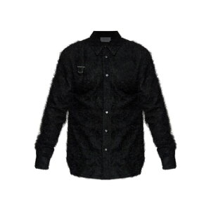 Alexander McQUEEN �A���L�T���_�[�E�}�b�N�C�[�� �����Y �V���c�E�u���E�X 828259QRAB91000 Shirt Alexander Mcqueen BLACK 40 42 39 41 40cm 41cm 42cm 14 15.5 16 16.5 �y���������E�֐ō��z