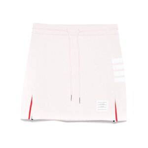 Thom Browne �g���E�u���E�� ���f�B�[�X �X�J�[�g FJK130A03037680 Thom Browne Skirts Pink Light and natural 38 40 42 �y���������E�֐ō��z