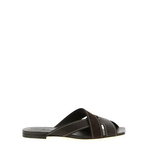 Tod's �g�b�Y ���f�B�[�X �T���_�� XXW99L0JY50V1SS808 Weaved sandals Brown 361/2 371/2 381/2 351/2 391/2 401/2 411/2 421/2 431/2 441/2 36 37 38 39 40 41 37.5 38.5 35 36.5 42 43 44 45 46 35.5 �y���������E�֐ō��z