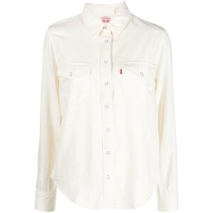 Levi's [oCX fB[X VcEuEX 167860014 Levi's Shirts Beige Light and natural XS M S L yE֐ōz