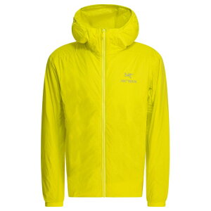 ARC'TERYX �A�[�N�e���N�X �����Y �J�W���A���W���P�b�g X000007487ATOMHOODYMEUPHORIA "Atom Hoody" Jacket Yellow L M S XL �y���������E�֐ō��z