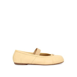Maison Margiela ���]�� �}���W�F�� ���f�B�[�X �t���b�g�V���[�Y S39WZ0104P6853HA838 Tabi ballerina shoes Yellow 36.5 39 38.5 38 37.5 36 �y���������E�֐ō��z