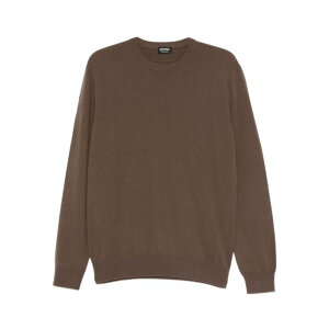ZEGNA �[�j�A �����Y �j�b�g�E�Z�[�^�[�E�J�[�f�B�K�� UGK10A2110M96 ZEGNA Sweaters Brown Brown 50 52 54 �y���������E�֐ō��z