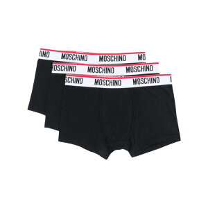 MOSCHINO XL[m Y A_[EFA 4300A13950555 Underwear Moschino Underwear BLACK XS S M L XL 2XL yE֐ōz