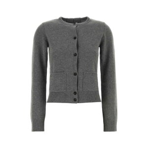 MM6 Maison Margiela GGVbNX fB[X jbgEZ[^[EJ[fBK S62HP0036M13187854 Grey wool blend cardigan Grey M S XS yE֐ōz