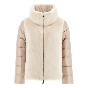 yyVC[OXӍՍő80%OFF+P2{~zHerno wm fB[X _EWPbgER[g PI002017D12017Z1985 FAUX FUR-INSERTS ULTRALIGHT PADDED JACKET 1985 CHANTILLY 40 42 44 46 38 48 yE֐ōz