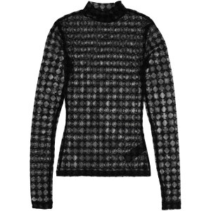 AMIRI �A�~�� ���f�B�[�X T�V���c�E�J�b�g�\�[ AWTOWO1004001 Amiri Top Black Blacks and greys 36 38 40 �y���������E�֐ō��z