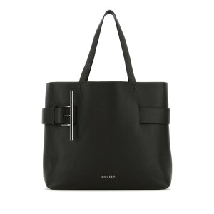 Alexander McQUEEN ALT_[E}bNC[ fB[X nhobOEV_[obO 8135321VDDM1000 Black leather T-Bar shopping bag Black onesize yE֐ōz